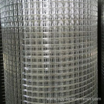 hot dip electro galvanized welded wire mesh